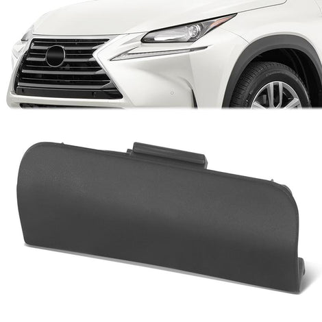 Front Left Bumper Tow Hook Cover <br> 15-17 Lexus NX200T, NX300H