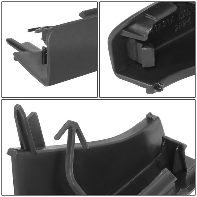 Front Left Bumper Tow Hook Cover <br> 15-17 Lexus NX200T, NX300H
