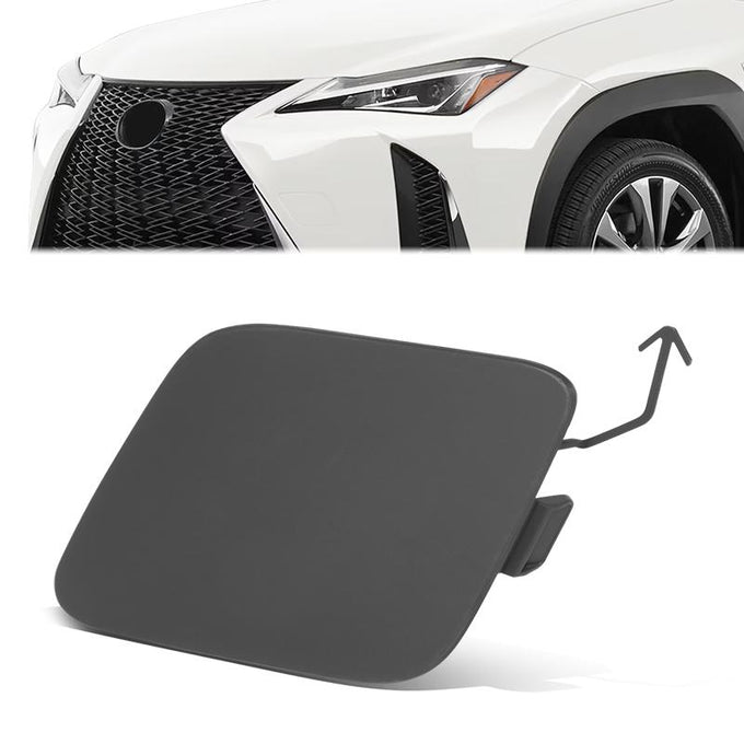 Front Right Bumper Tow Hook Cover <br> 19-25 Lexus UX200, UX250H