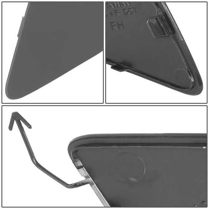 Front Right Bumper Tow Hook Cover <br> 19-25 Lexus UX200, UX250H