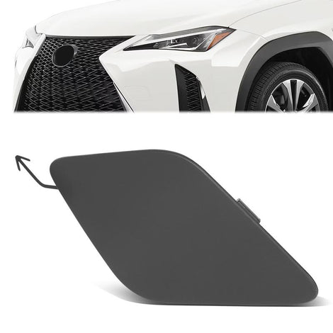 Front Left Bumper Tow Hook Cover <br> 18-20 Acura TLX