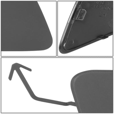 Front Left Bumper Tow Hook Cover <br> 18-20 Acura TLX