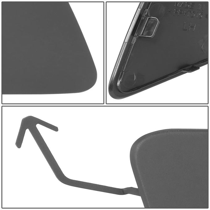 Front Left Bumper Tow Hook Cover <br> 18-20 Acura TLX
