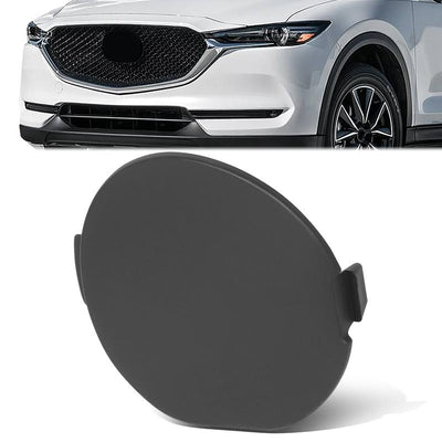 Front Bumper Tow Hook Cover <br> 17-23 Mazda CX-5