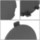 Front Bumper Tow Hook Cover <br> 23-25 Mazda CX-50