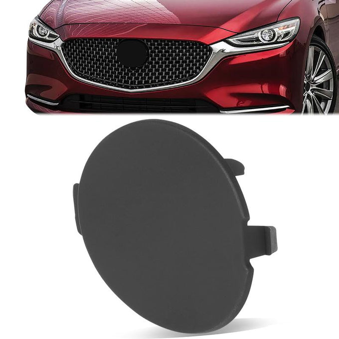 Rear Left Bumper Tow Hook Cover <br> 18-21 Mazda 6