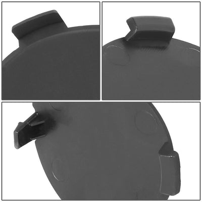 Rear Left Bumper Tow Hook Cover <br> 18-21 Mazda 6