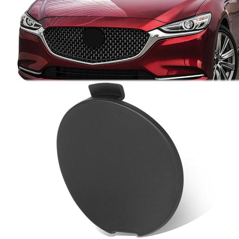 Rear Right Bumper Tow Hook Cover <br> 18-21 Mazda 6
