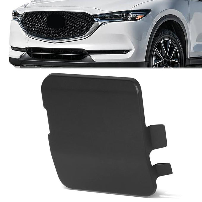 Rear Left Bumper Tow Hook Cover <br> 17-21 Mazda Cx-5