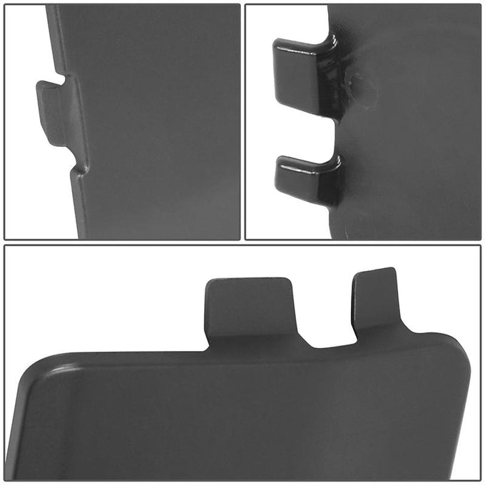 Rear Left Bumper Tow Hook Cover <br> 17-21 Mazda Cx-5