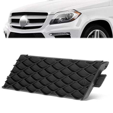 Front Bumper Tow Hook Cover <br> 13-16 Mercedes-Benz GL350 GL450 GL550 GL63 Amg