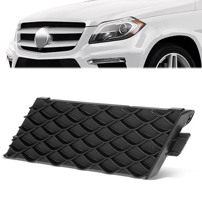 Front Bumper Tow Hook Cover <br> 13-16 Mercedes-Benz GL350 GL450 GL550 GL63 Amg