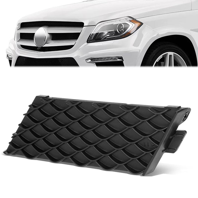 Front Bumper Tow Hook Cover <br> 13-16 Mercedes-Benz GL350 GL450 GL550 GL63 Amg