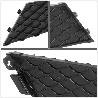 Front Bumper Tow Hook Cover <br> 13-16 Mercedes-Benz GL350 GL450 GL550 GL63 Amg