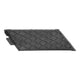 Front Bumper Tow Hook Cover <br> 13-16 Mercedes-Benz GL350 GL450 GL550 GL63 Amg
