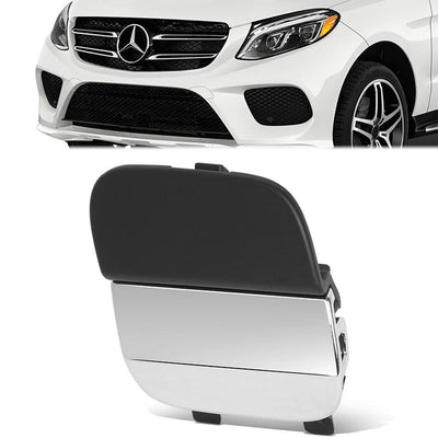 Front Bumper Tow Hook Cover <br> 16-19 Mercedes-Benz GLE350 GLE400 GLE550 GLE550E