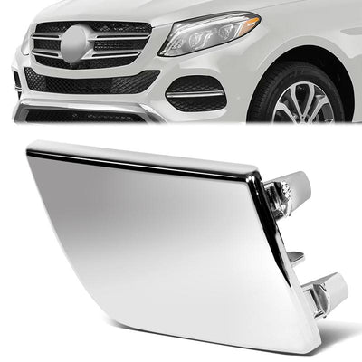 Rear Bumper Tow Hook Cover <br> 13-19 Mercedes-Benz GL350 GL450 GL550 GLE400 GLS450