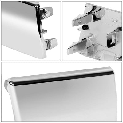 Rear Bumper Tow Hook Cover <br> 13-19 Mercedes-Benz GL350 GL450 GL550 GLE400 GLS450