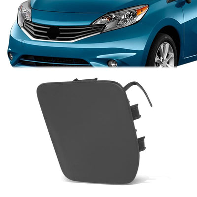 Front Bumper Tow Hook Cover <br> 15-19 Nissan Versa