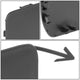 Front Bumper Tow Hook Cover <br> 15-19 Nissan Versa