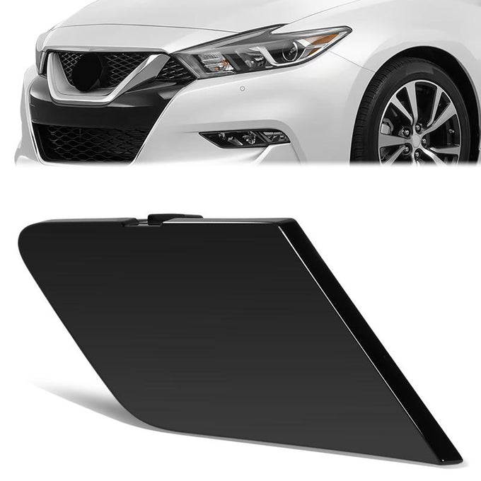 Front Bumper Tow Hook Cover <br> 16-18 Nissan Maxima