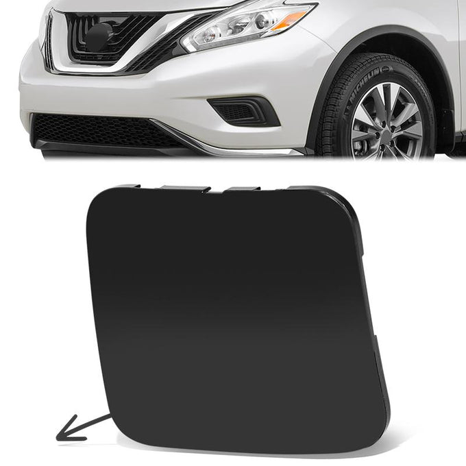 Front Bumper Tow Hook Cover <br> 15-18 Nissan Murano