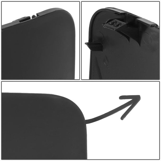 Front Bumper Tow Hook Cover <br> 15-18 Nissan Murano