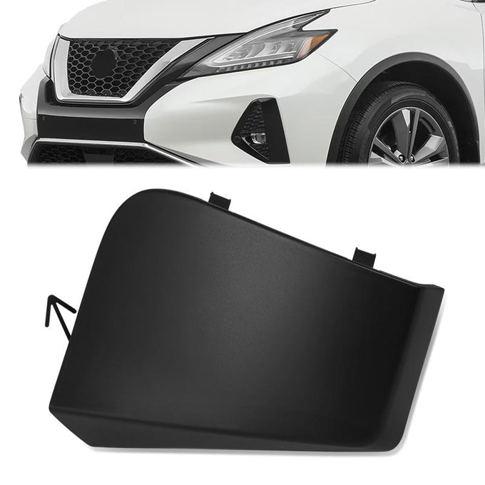 Front Bumper Tow Hook Cover <br> 19-24 Nissan Murano