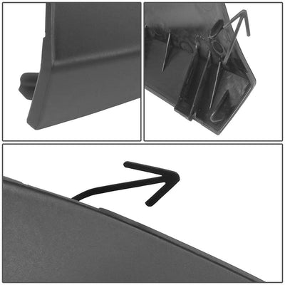 Front Bumper Tow Hook Cover <br> 19-24 Nissan Murano