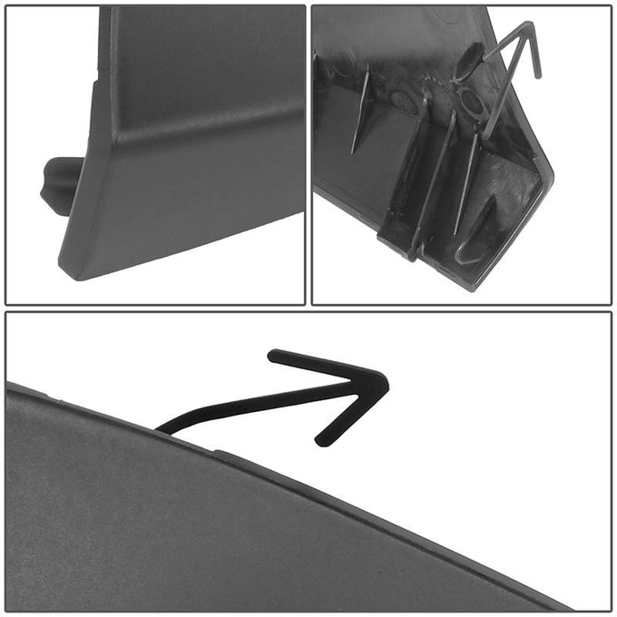 Front Bumper Tow Hook Cover <br> 19-24 Nissan Murano