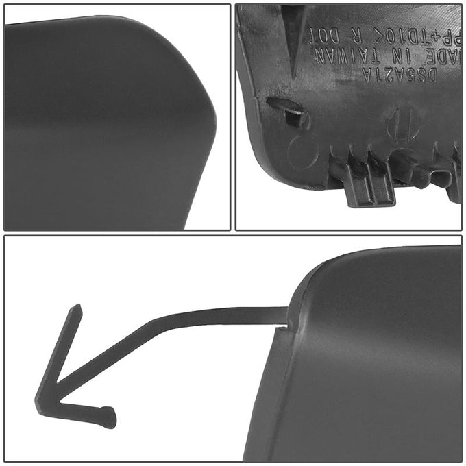 Front Bumper Tow Hook Cover <br> 11-14 Nissan Juke