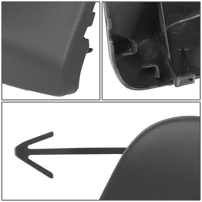 Front Bumper Tow Hook Cover <br> 15-17 Nissan Juke