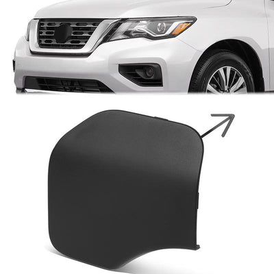 Front Bumper Tow Hook Cover <br> 17-20 Nissan Pathfinder