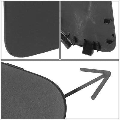 Front Bumper Tow Hook Cover <br> 17-20 Nissan Pathfinder