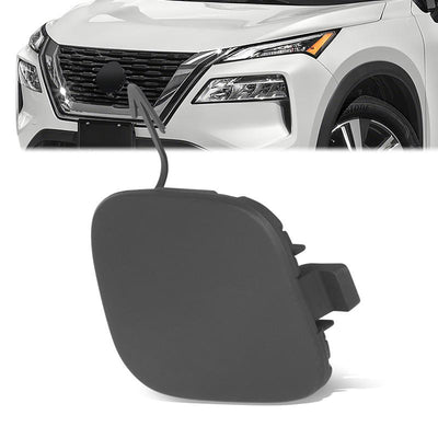 Front Bumper Tow Hook Cover <br> 21-24 Nissan Rogue
