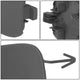 Front Bumper Tow Hook Cover <br> 21-24 Nissan Rogue