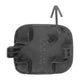 Front Bumper Tow Hook Cover <br> 21-24 Nissan Rogue