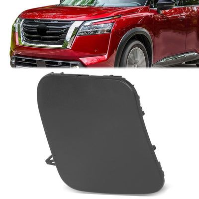 Front Bumper Tow Hook Cover <br> 21-24 Nissan Pathfinder