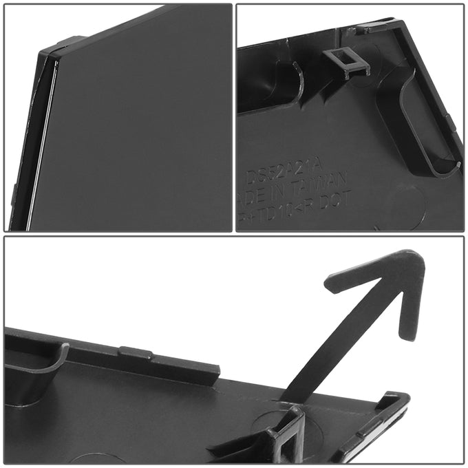 Front Bumper Tow Hook Cover <br> 20-24 Nissan Kicks