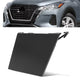 Front Bumper Tow Hook Cover <br> 20-24 Nissan Kicks