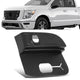 Front Left Bumper Tow Hook Cover <br> 17-19 Nissan Titan