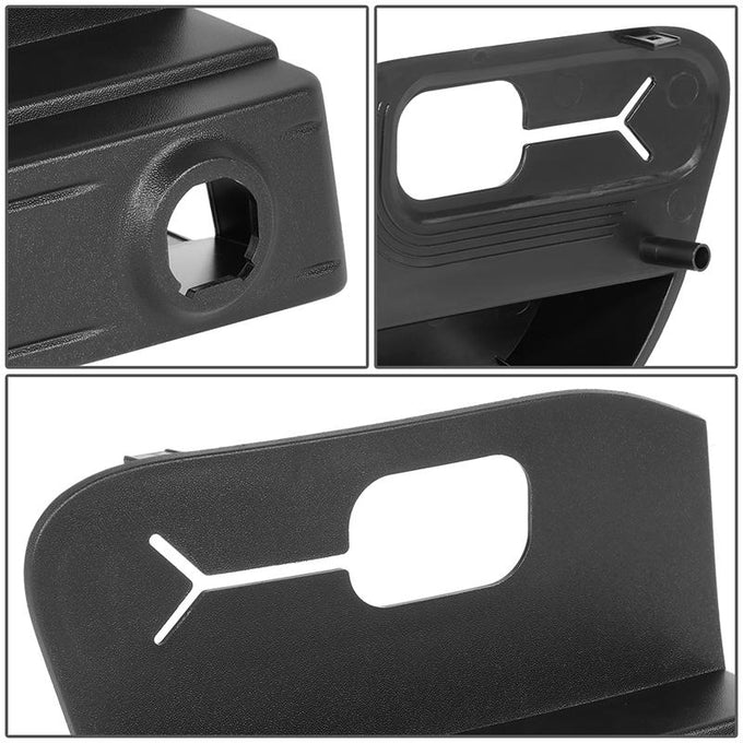 Front Left Bumper Tow Hook Cover <br> 17-19 Nissan Titan