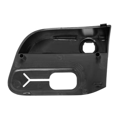 Front Left Bumper Tow Hook Cover <br> 17-19 Nissan Titan