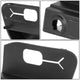 Front Right Bumper Tow Hook Cover <br> 17-19 Nissan Titan