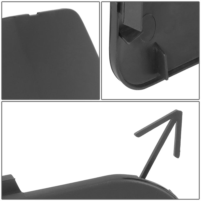 Front Bumper Tow Hook Cover <br> 13-16 Nissan Pathfinder