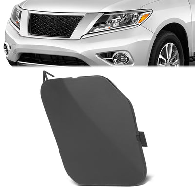 Front Bumper Tow Hook Cover <br> 13-16 Nissan Pathfinder