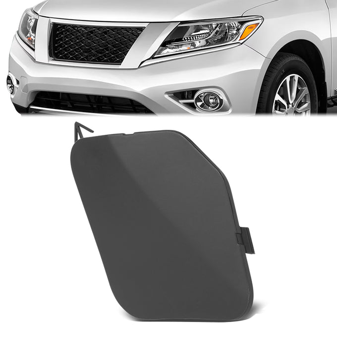 Front Bumper Tow Hook Cover <br> 13-16 Nissan Pathfinder
