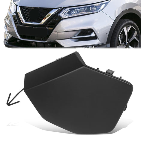 Front Bumper Tow Hook Cover <br> 20-22 Nissan Rogue Sport