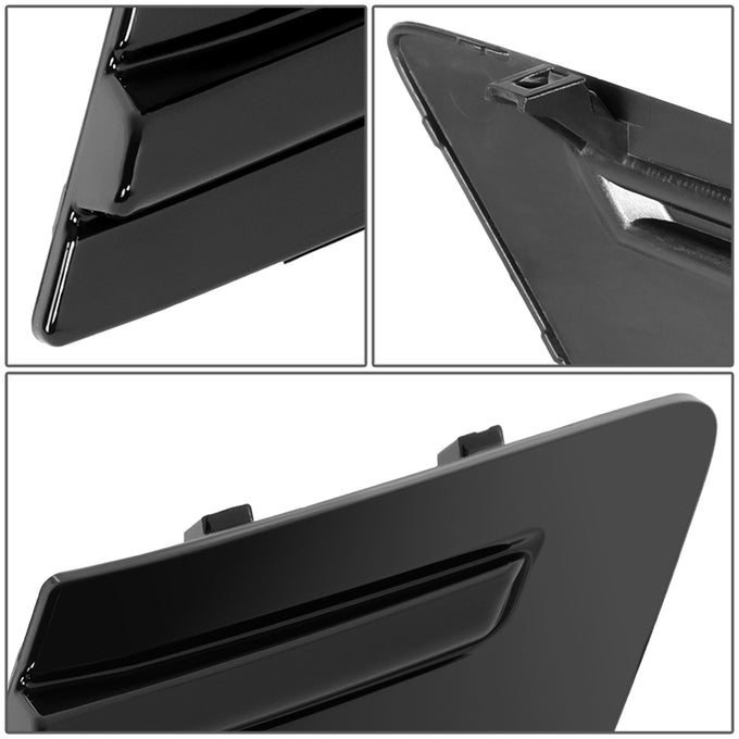 Front Bumper Tow Hook Cover <br> 2024 Nissan Sentra