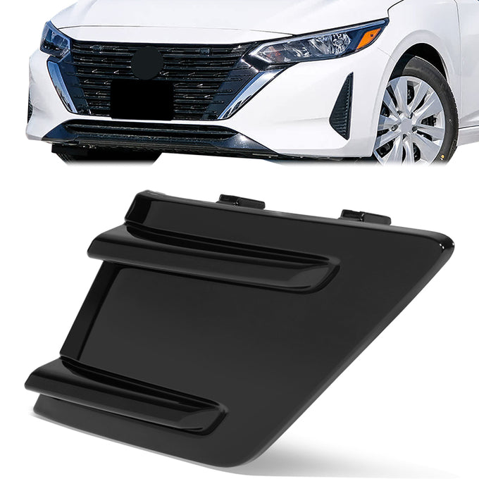Front Bumper Tow Hook Cover <br> 2024 Nissan Sentra